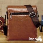 Túi đeo chéo Lano giá rẻ Jeep 002 mặt sau