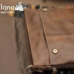 Túi xách da đeo chéo 011 bên trong