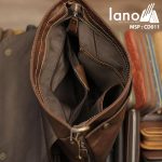 Túi xách da đeo chéo 011 bên trong