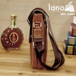 Túi đeo chéo Lano giá rẻ Jeep 002 mặt cạnh