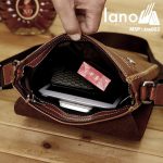 Túi đeo chéo Lano giá rẻ Jeep 002 bên trong