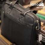 Cặp Nam Da Bò Thật CD34 Giảm Giá mặt sau