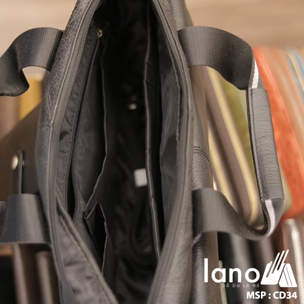 Cặp Nam Da Bò Thật CD34 Giảm Giá bên trong