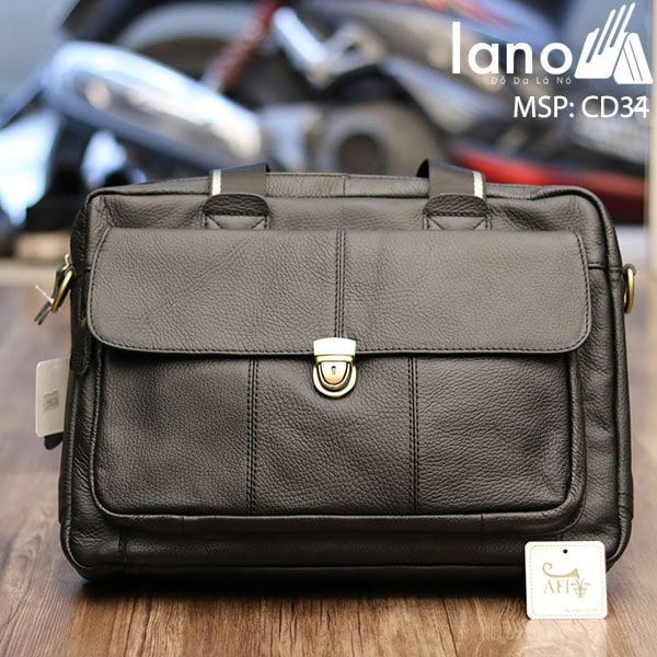 Cặp Nam Da Bò Thật CD34 Giảm Giá