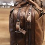 Cặp da nam công sở cao cấp da thật đựng laptop 15 inch CD36