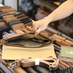 Cặp da nam Lano clutch bag đeo chéo cầm tay da thật sang trọng CD43 ngăn trong