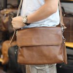 Cặp da nam Lano clutch bag đeo chéo cầm tay da thật sang trọng CD43 đeo chéo