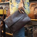 Cặp da nam Lano clutch bag đeo chéo cầm tay da thật sang trọng CD43