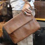 Cặp da nam Lano clutch bag đeo chéo cầm tay da thật sang trọng CD43 cầm tay