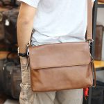 Cặp da nam Lano clutch bag đeo chéo cầm tay da thật sang trọng CD43 đeo chéo