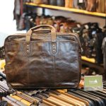 Cặp da nam Lano Thời TRang 2 ngăn kéo CD49