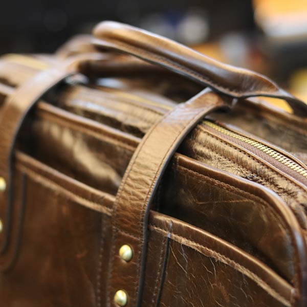 Cặp da nam Lano Thời TRang 2 ngăn kéo CD49 quai xách tay