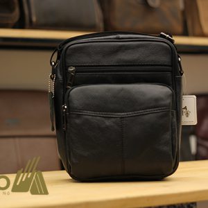 Túi đeo chéo nam giá rẻ KT65 đen