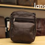 Túi đeo chéo nam giá rẻ KT65 nâu