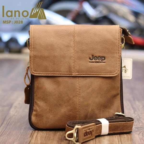 Túi Da Nam Jeep 028