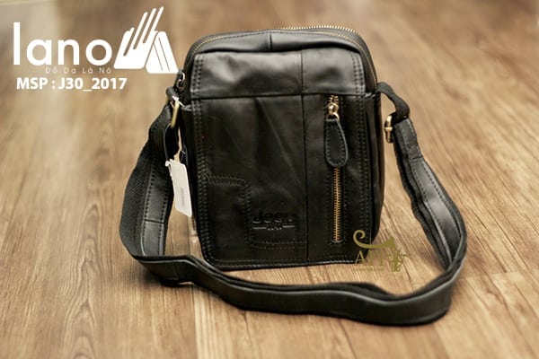 Túi xách nam đeo chéo đựng iPad mini Jeep J30_2017 đen