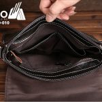 Túi xách da đeo chéo 010 bên trong