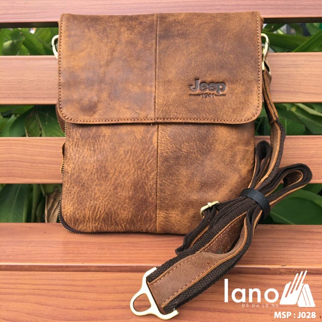 Túi Da Nam Jeep 028