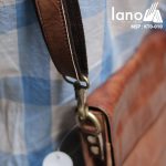 Tui Da Nam Lano Đựng iPad Giá Rẻ Siêu Mỏng 010 nâu