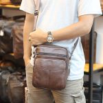 Túi Đeo Chéo Nam Lano Da Bò Giá Rẻ KT65 đeo chéo