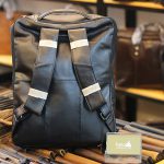 Balo da thật Lano thời trang nam tính đựng laptop BLN02