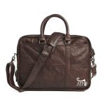 Cặp da nam công sở cao cấp da thật đựng laptop 15 inch CD36