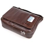 Cặp da nam đeo chéo đựng macbook da thật giá rẻ CD39