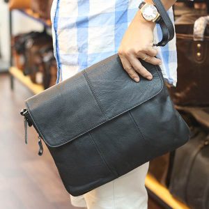 Túi xách da nam đựng tài liệu KT11