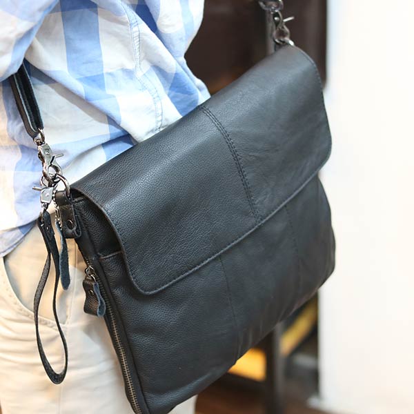 Túi xách da nam đựng tài liệu KT11