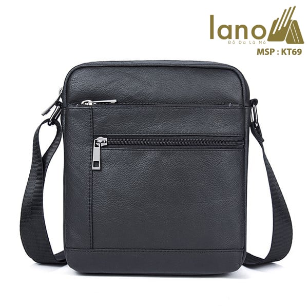 Túi da nam đeo chéo giá rẻ KT69
