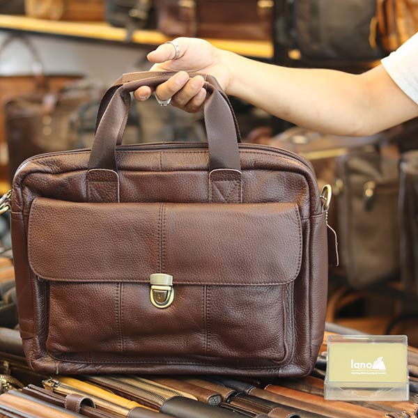 Cặp Nam Lano Da Bò Thật CD34 Giảm Giá Sốc