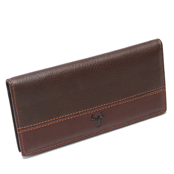 Ví cầm tay nam da bò Lano mẫu mới 2019 màu nâu