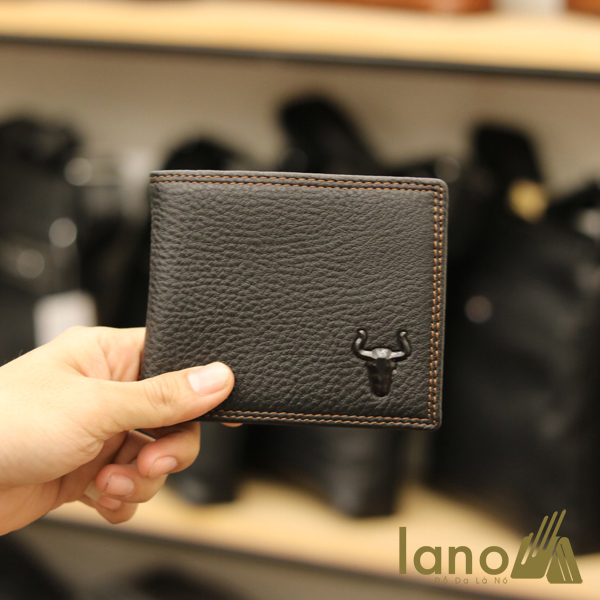 Ví da nam ngang nhỏ gọn tiện lợi VDN017 