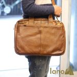 Cặp da nam công sở thời trang cao cấp đựng laptop 15inch CD61