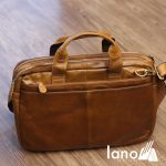 Cặp da nam công sở thời trang cao cấp đựng laptop 15inch CD61