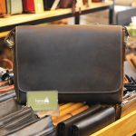 Túi Da Nam Lano Đeo Chéo Đựng Macbook 13 inch