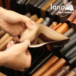 Ví da nam thủ công khâu tay da bò xịn VDN23