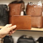 Ví da nam thủ công khâu tay da bò xịn VDN23
