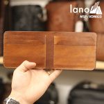 Ví da nam thủ công khâu tay da bò xịn VDN23