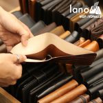 Ví da nam thủ công khâu tay da bò xịn VDN23