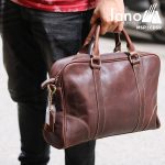 Cặp xách nam da bò thật thời trang công sở CD59 xách tay