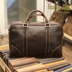 Cặp xách nam da bò thật thời trang công sở CD59