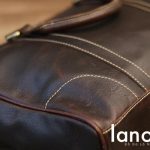 Cặp xách nam da bò thật thời trang công sở CD59 góc cạnh