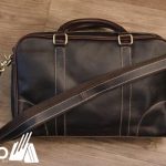 Cặp xách nam da bò thật thời trang công sở CD59