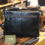 Cặp túi xách đeo chéo nam da thật Lano Contact 12