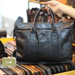 Cặp xách nam Lano đeo chéo đựng Laptop 15 inch CD37