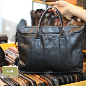 Cặp xách nam Lano đeo chéo đựng Laptop 15 inch CD37