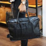 Cặp xách nam Lano đeo chéo đựng Laptop 15 inch CD37