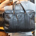 Cặp xách nam Lano đeo chéo đựng Laptop 15 inch CD37