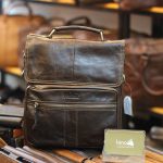 Túi Xách Nam Lano Đeo Chéo Da Thật Cao Cấp Contact 07